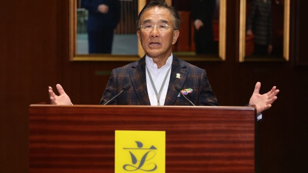 Hong Kong veteran lawmaker Michael Tien says he may retire ahead of election