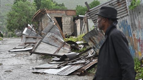 Hurricane Melissa leaves trail of devastation in Jamaica – video