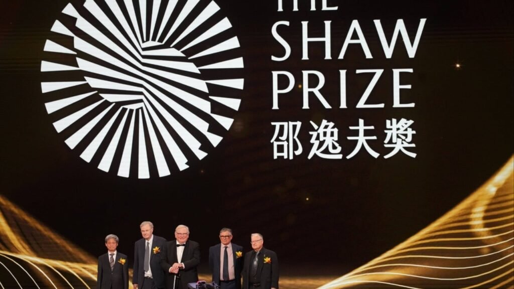 Hong Kong’s John Lee champions Shaw Prize vision, pays tribute to late physicist