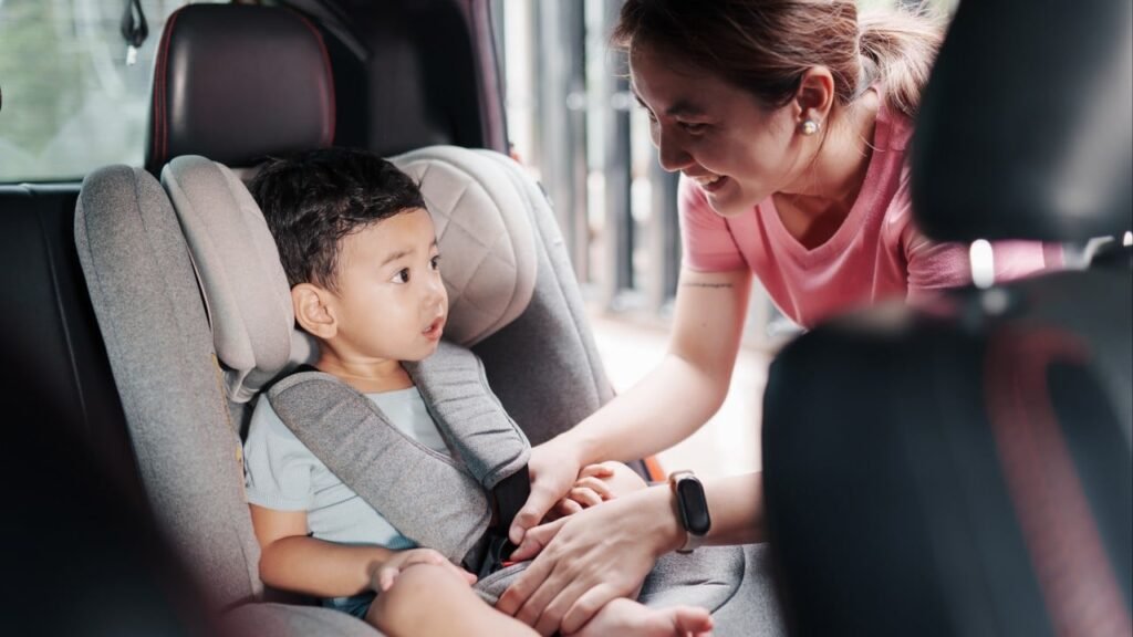 Hong Kong to adjust seat belt rules for children under 8 from Saturday