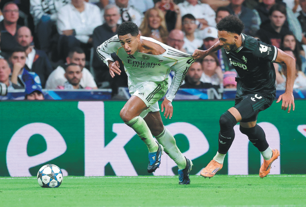 Bellingham back to scoring ways