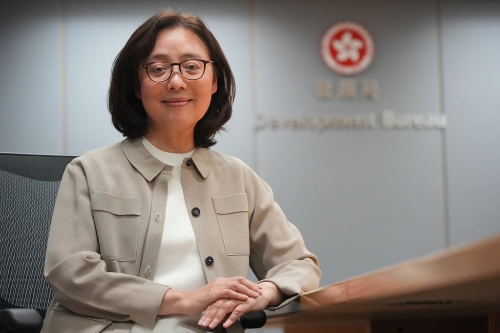 Minister Bernadette Linn says that Hong Kong’s construction quality will not be compromised. Photo: May Tse