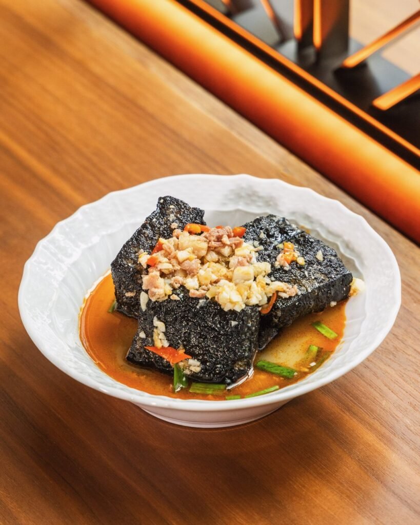 Rongyuan stinky tofu at Furong in Hong Kong. Photo: Jocelyn Tam