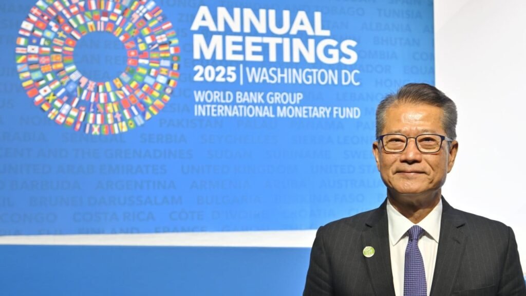 Hong Kong to navigate trade war with new strategies, Paul Chan says in US