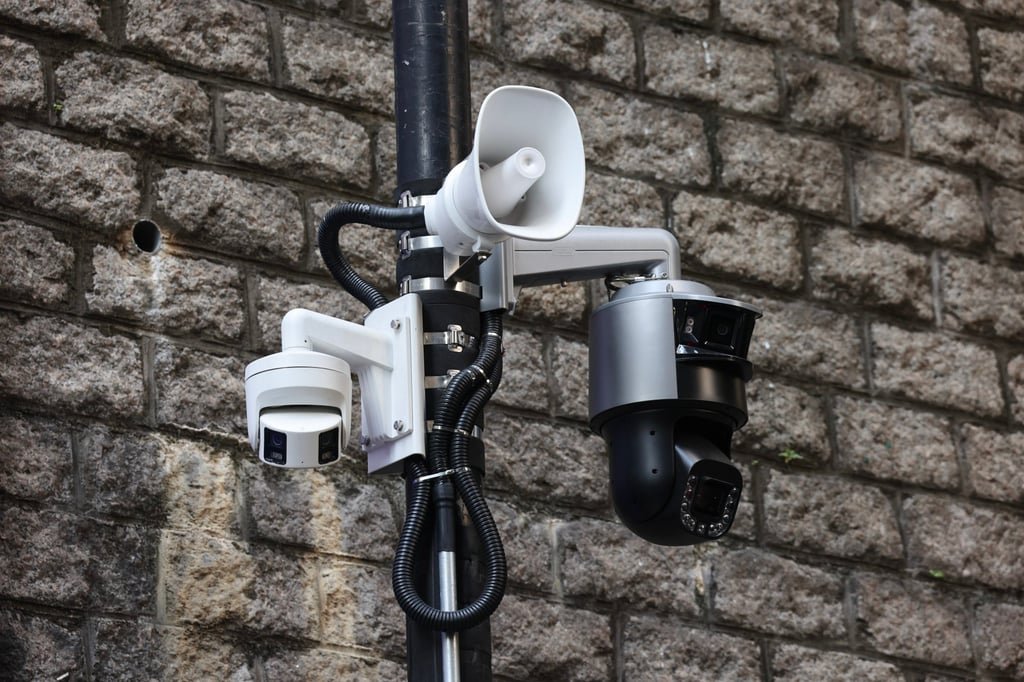 Authorities last year told the Post they planned to install 2,000 cameras across the city by last December in a bid to combat crime and improve public safety. Photo: Jelly Tse