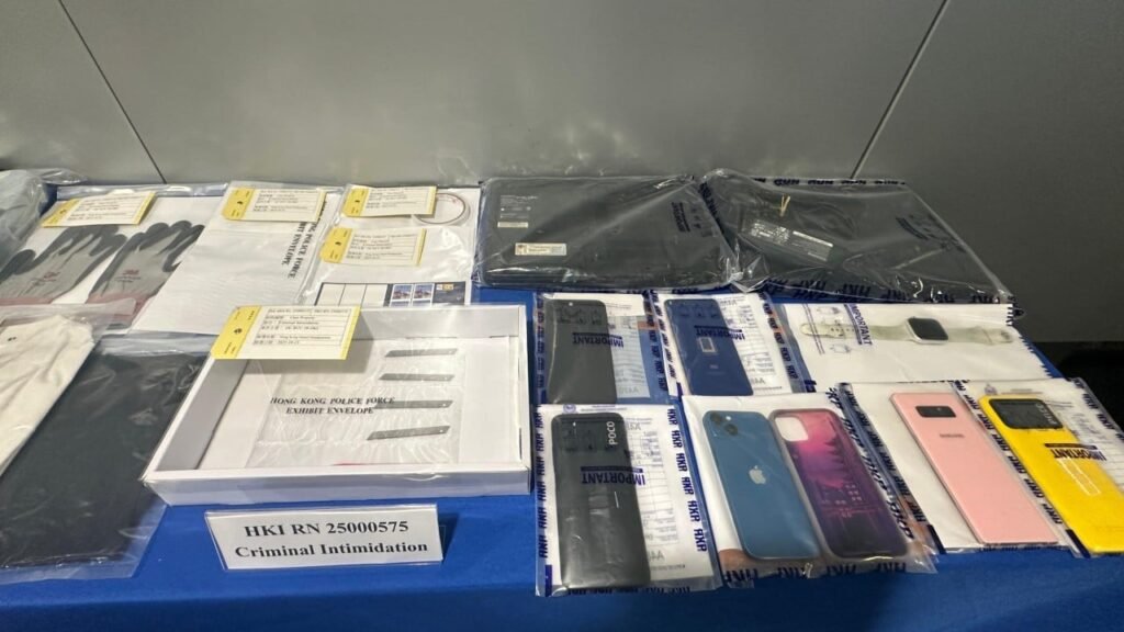 Hong Kong teen among 7 arrested over alleged razor blade intimidation letters