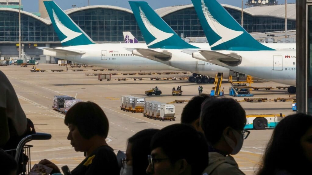 Hong Kong’s Cathay Pacific faces customer backlash over membership changes