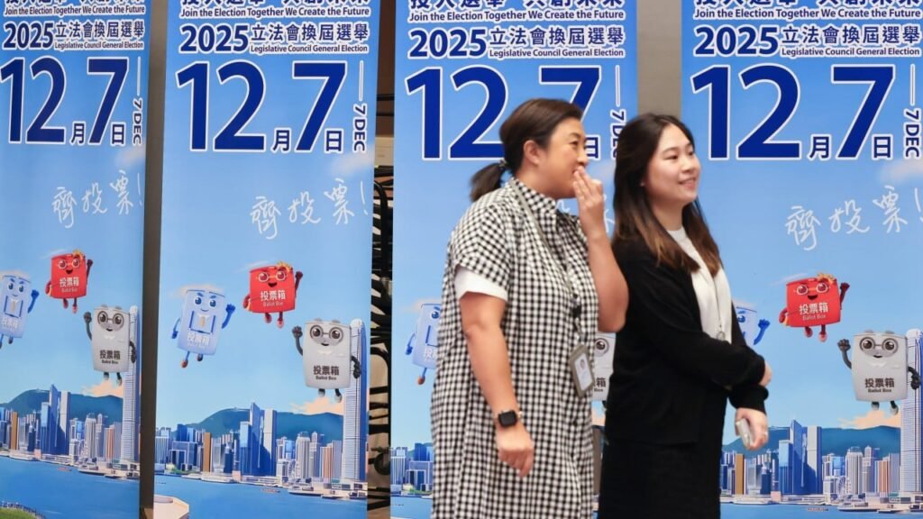 Encourage employees to vote in Hong Kong’s coming Legco election: John Lee
