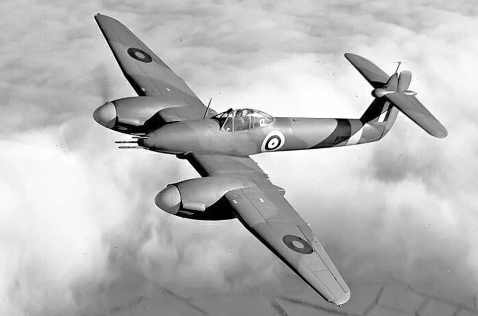 Twin-engined fighters of the second world war