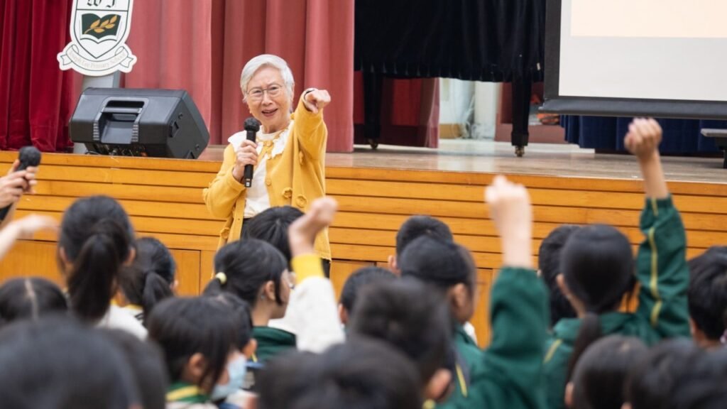 Spirit of Hong Kong Awards: enterprise bridges generations through stories by elderly
