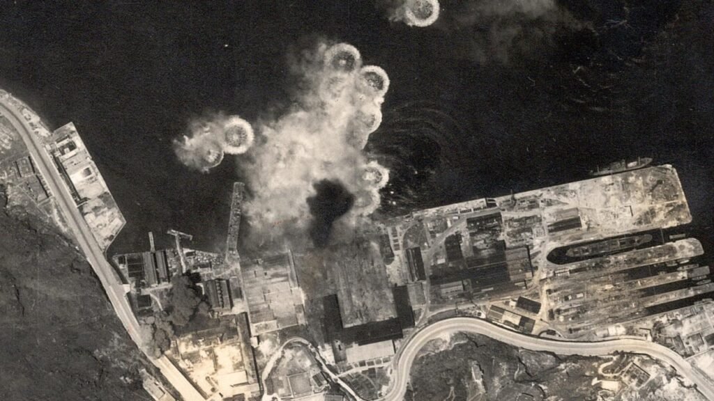 100 Hong Kong wartime aerial photos on display reveal WWII details in Kowloon