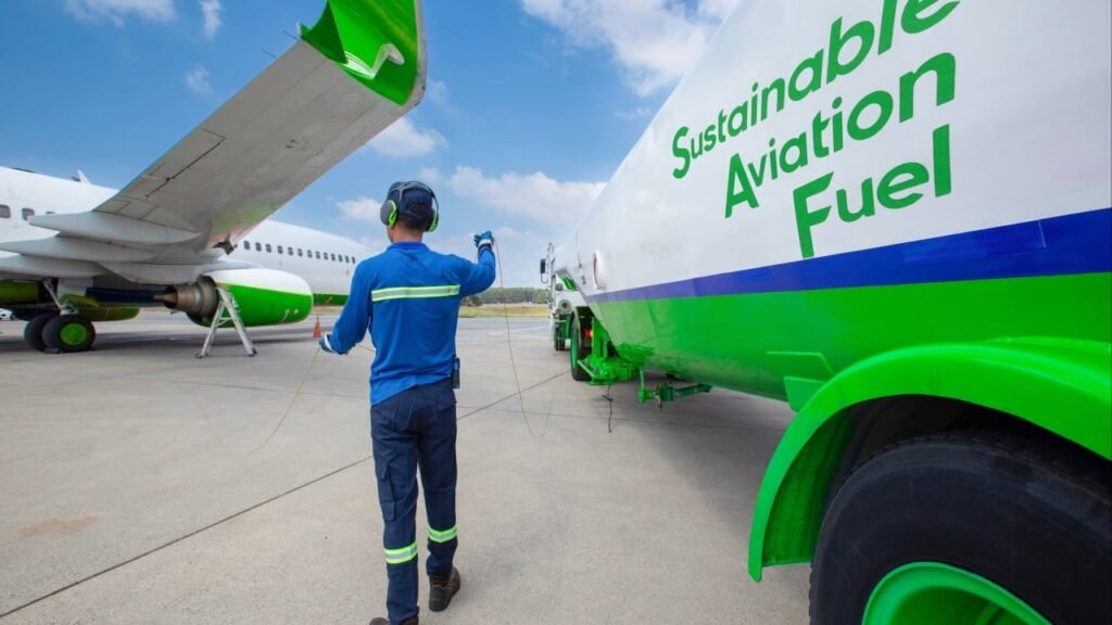 Hong Kong will lead push for green fuel to elevate status as aviation hub: minister