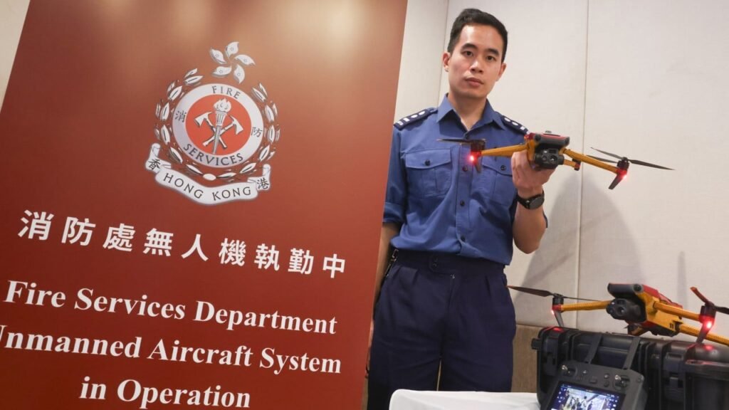 Hong Kong drones hunt illegal filling stations, diesel worth HK$6 million seized