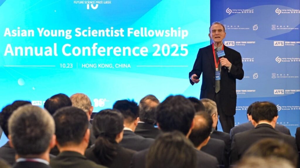 US Nobel laureate praises Hong Kong, blames Washington for China science impasse