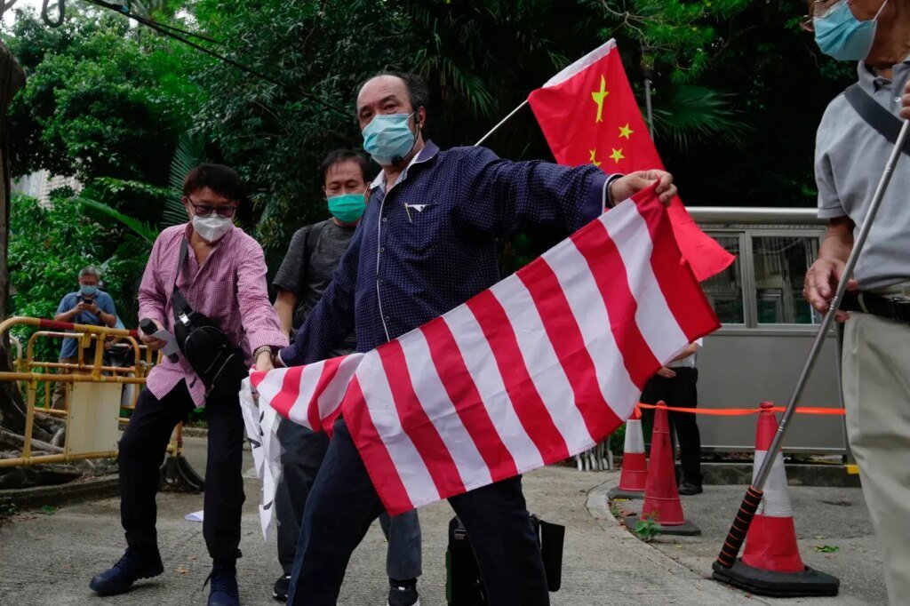 China Warns Top US Diplomat: Don’t Violate Our Four Red Lines