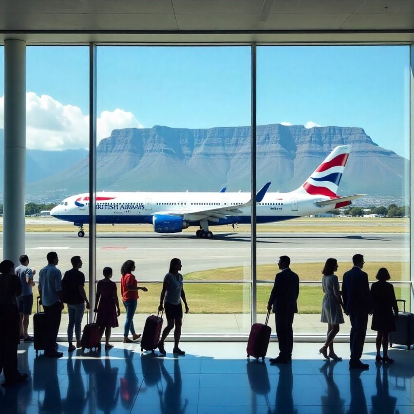 The united kingdom and zimbabwe are leading the way in south africa's impressive 30.2% surge in international tourism between January and August 2025