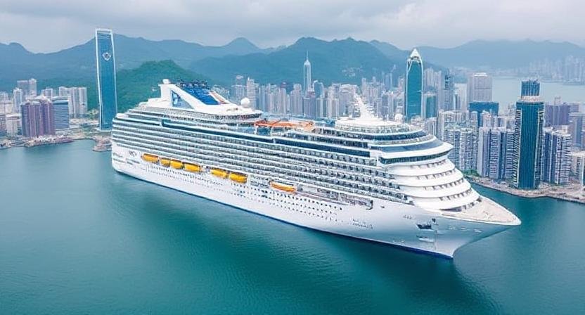 Royal caribbean in hong kong