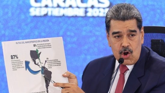 Venezuela's President Nicolas Maduro accused the CIA of being authorized to conduct operations aimed against the peace of Venezuela.(AP)