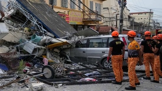 The earthquake that hit Myanmar on Friday, occurred 60 km below the Earth's crust.(AP file photo for representation)