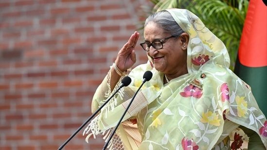 Sheikh Hasina also denied the charges of crimes against humanity and said that she was not personally involved in the use of lethal force or other alleged crimes.(AFP)