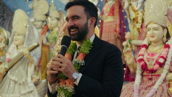 Zohran Mamdani in Queens