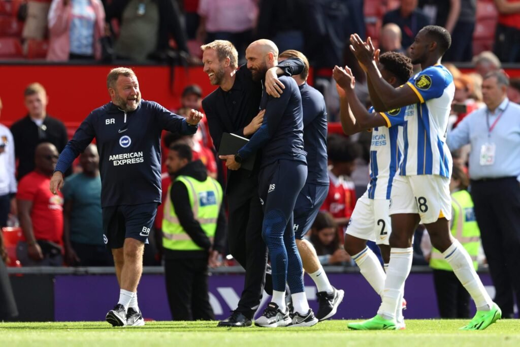 Why Brighton’s core principles have made them Manchester United’s bogey team