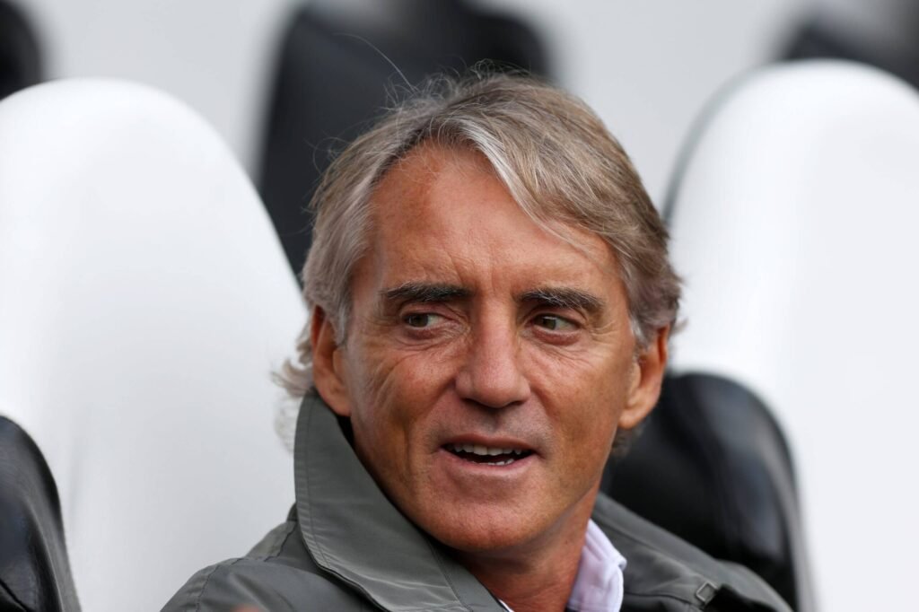 Mancini left his role as Saudi Arabia men's head coach last year (Nigel Roddis/Getty Images)