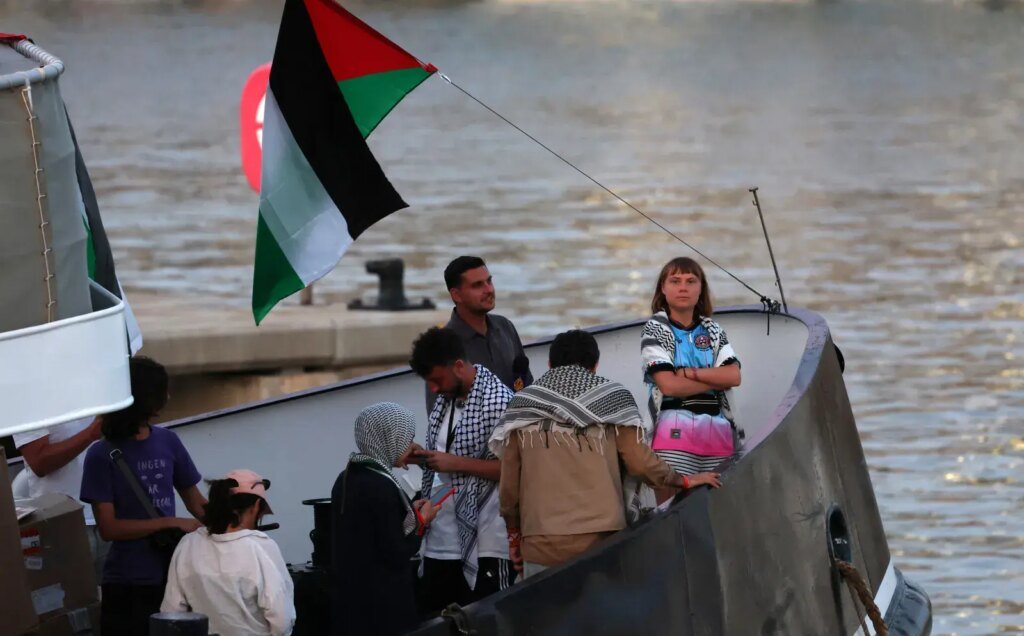 Global Sumud Flotilla Tracker Shows Breakaway Boat Reaching Gaza’s Waters