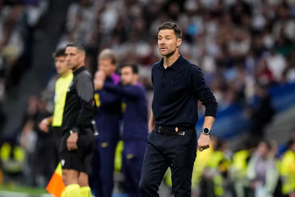 Real Madrid boss Xabi Alonso. Image: Getty