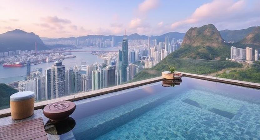 Mineral Boutique Spa in Hong Kong Offers a Luxury Wellness Experiences with their Personalized Treatments and Stunning Views, Highlighting its Wellness Tourism Growth
