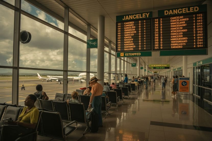 Hurricane melissa threatens jamaica