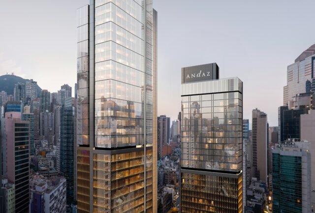 Hyatt announces Hong Kong’s first Andaz Hotel