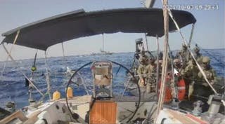 Greta Thunberg Gaza flotilla live: Final Flotilla vessel Marinette intercepted as protests erupt across Europe
