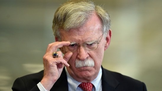 Former National Security Advisor John Bolton (AFP)