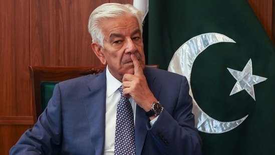 Pakistan's defence minister Khawaja Muhammad Asif. (REUTERS file)