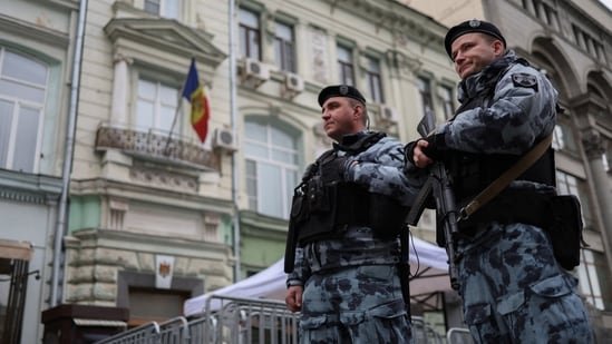 Russian detained in Moscow for allegedly spying for Ukraine(Representative image/REUTERS)