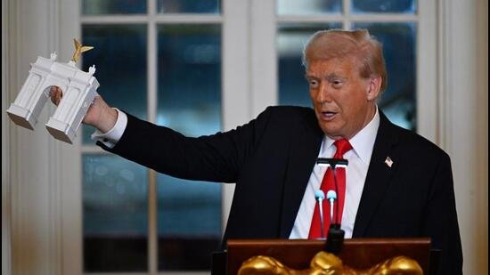 President Donald Trump (AP)