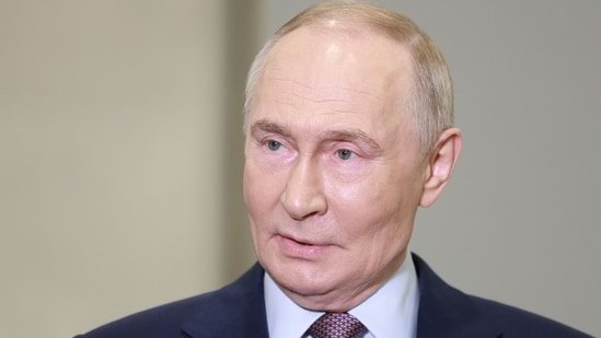Vladmir Putin on US sanctions on Russia.(AFP)