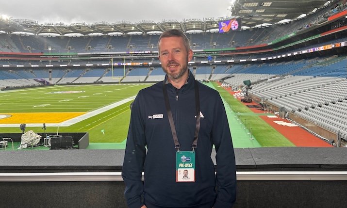 Sky Sports keeps it compact for NFL Dublin game coverage