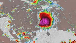 Tropical Storm Melissa Forecast To Become Major Hurricane