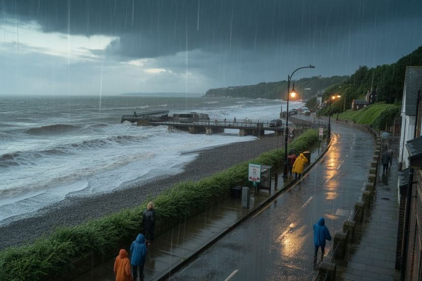 Storm benjamin brings major disruptions to uk travel