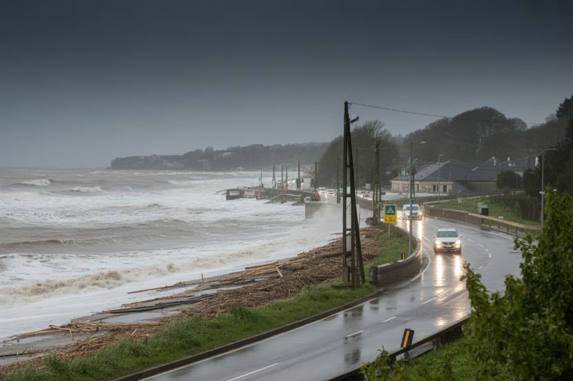 Storm benjamin to hit