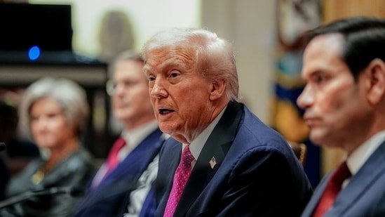 The new trade actions were Trump's reaction to China dramatically expanding its export controls on rare earth elements. (Bloomberg)