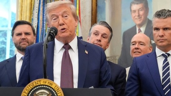 The Senate’s vote fell far short of the two-thirds that would be needed to override any Donald Trump veto.(AP File)