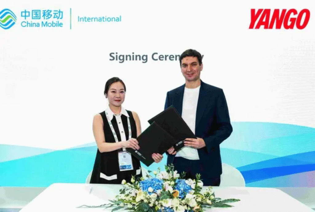 Yango Group and China Mobile International Sign MoU to Drive Global Technology Collaboration