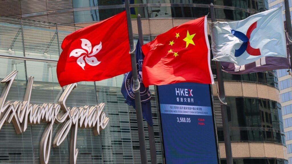 Hong Kong exchange sees further growth ahead for record-setting ETF market