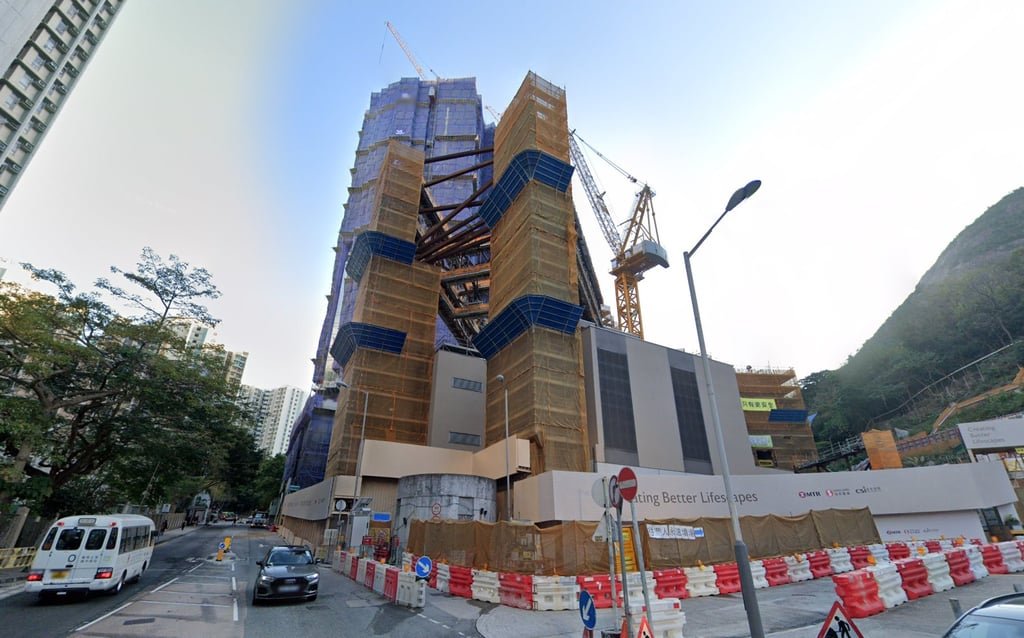 Sino Land’s One Park Place residential project is coming up in Yau Tong. Photo: Google Maps