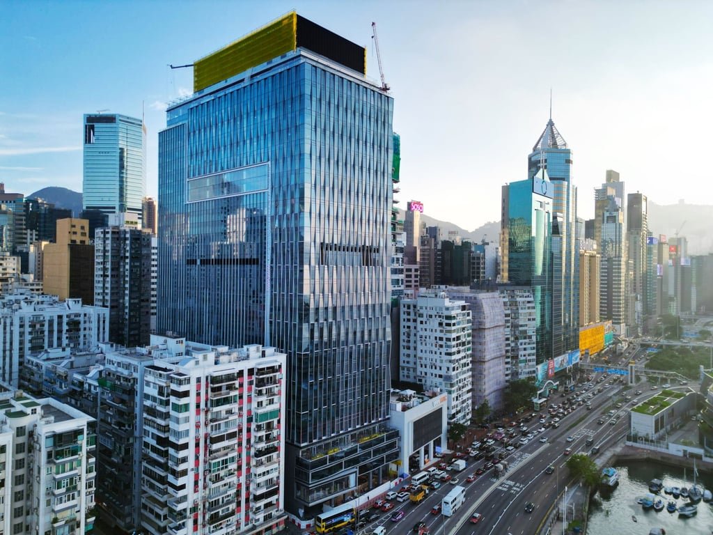 One Causeway Bay in Hong Kong on October 17, 2025. Photo: Dickson Lee