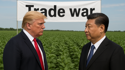 Soy long, America: China buys zero US beans for first time in 7 years; trade war intensifies