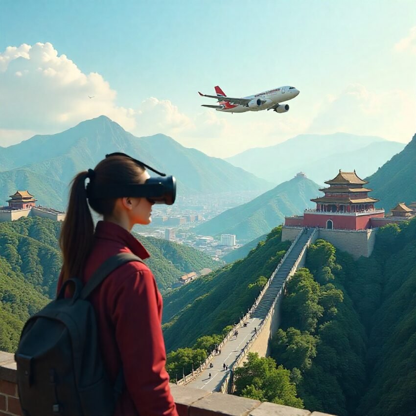 China’s tourism industry is entering a new era, powered by astation’s enterverse technology, which is revolutionizing the way travelers experience the country